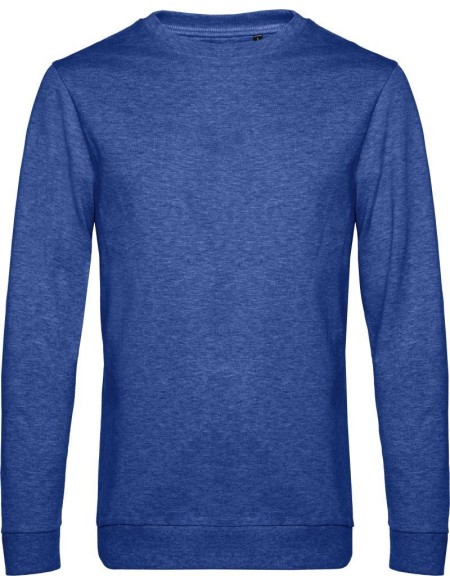Herren-Hoodie #Set in - Heather Royal Blue XS