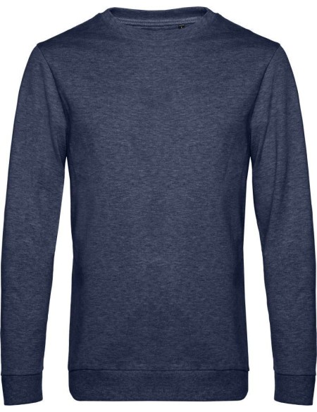 Herren-Hoodie #Set in - Heather Navy 3XL