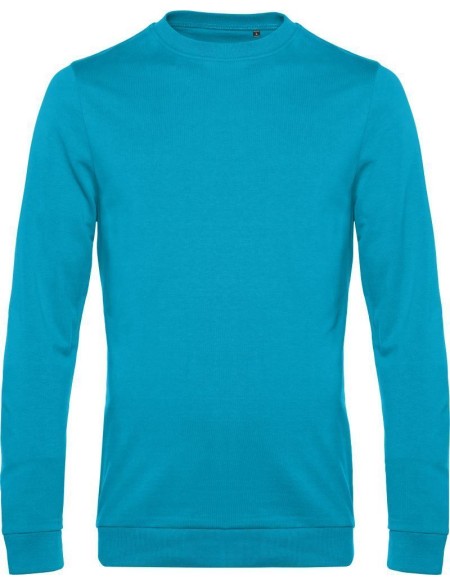 Herren Kapuzenpullover #Set in - Hawaiiblau S