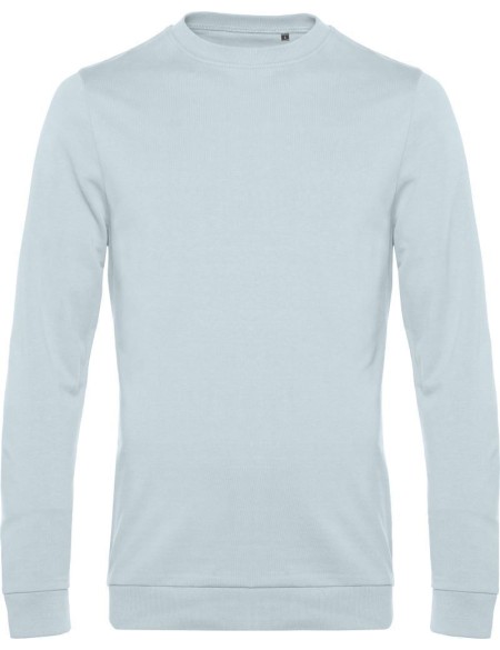 Herren-Sweatshirt ohne Kapuze #Set in - Pure sky S