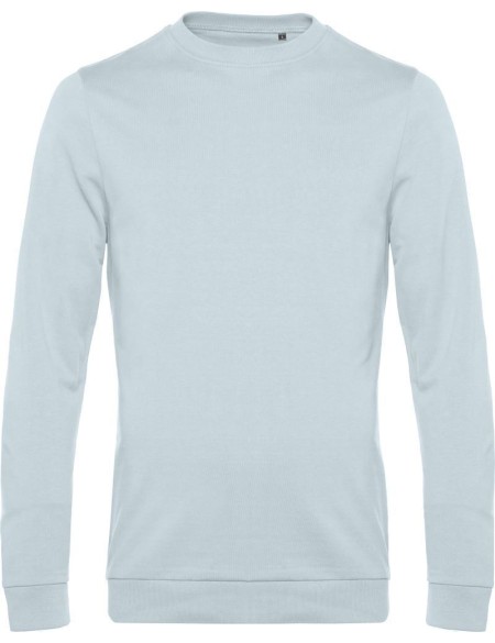 Herren-Sweatshirt ohne Kapuze #Set in - Pure sky XXL
