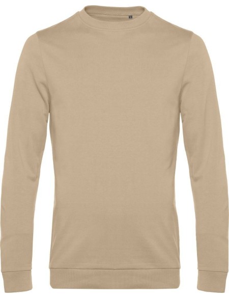 Herren-Sweatshirt ohne Kapuze #Set in - Desert XXL