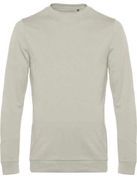 Herren-Sweatshirt ohne Kapuze #Set in - Grauer Nebel XXL