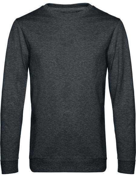 Herren Kapuzenpullover #Set in - Heather Asphalt M