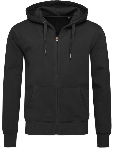 Herren Kapuzenpullover Stedman 5610 - Schwarzer Opal L