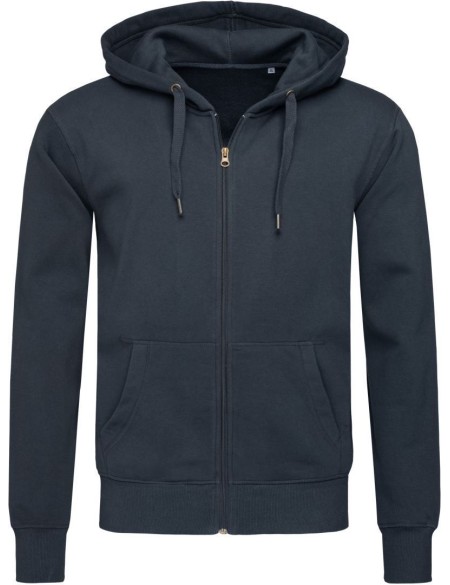 Herren-Kapuzenpullover Stedman 5610 - Mitternachtsblau S