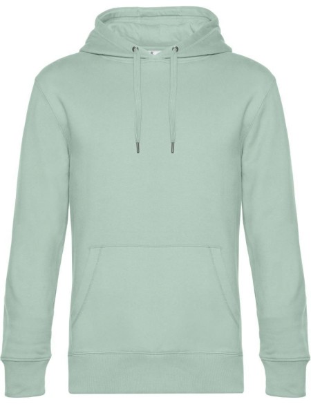 Herren Kapuzenpullover KING Hooded - Aquagrün XL