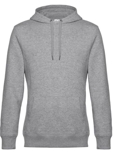Herren Kapuzenpullover KING Hooded - Aquagrün