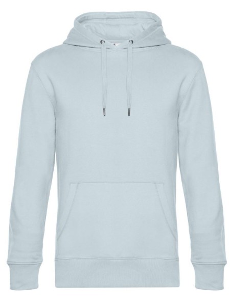 Herren Kapuzenpullover KING Hooded - Pure sky XL