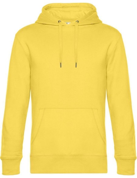 Herren Kapuzenpullover KING Hooded - Yellow fizz XXL