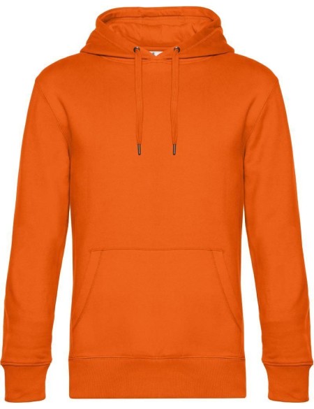 Herren Kapuzenpullover KING Hooded - Pure orange S