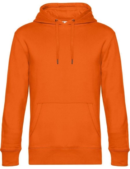 Herren Kapuzenpullover KING Hooded - Pure orange L