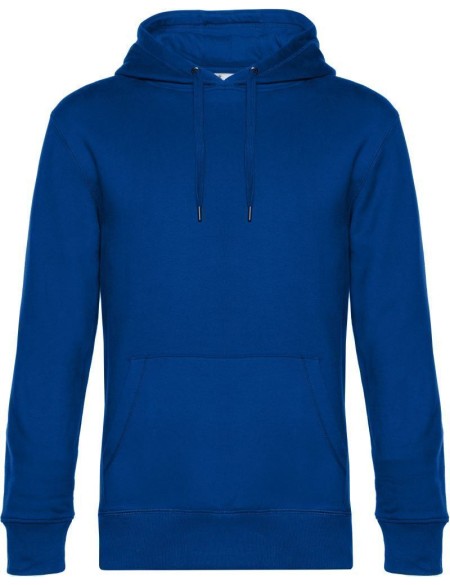Herren Kapuzenpullover KING Hooded - Königsblau XXL
