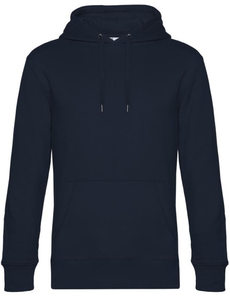 Herren Kapuzenpullover KING Hooded - Navy XXL