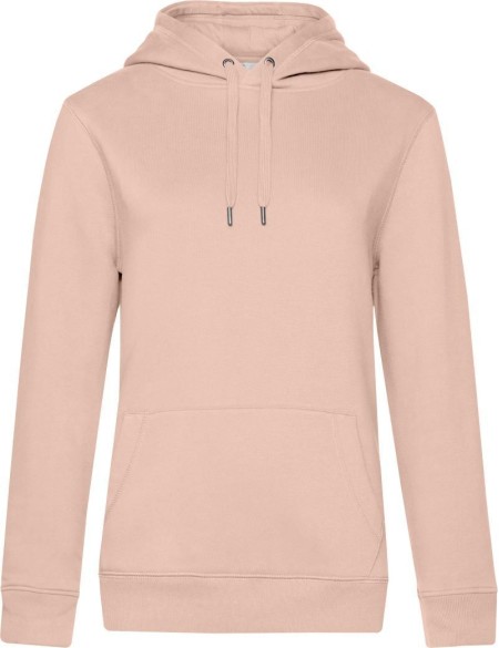 Damen-Kapuzenpullover KING Hooded - Soft Rose XS