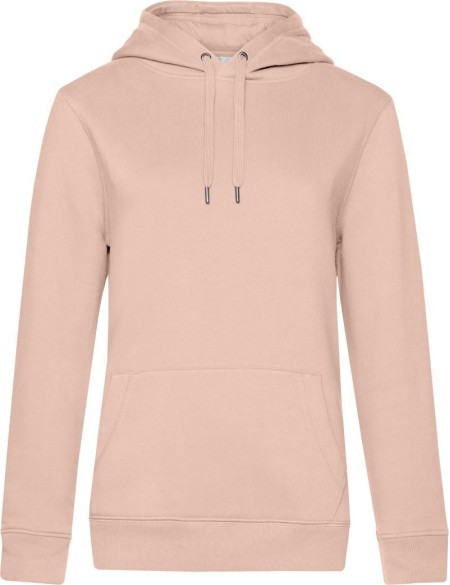Damen Kapuzenpullover KING Hooded - Soft Rose XL