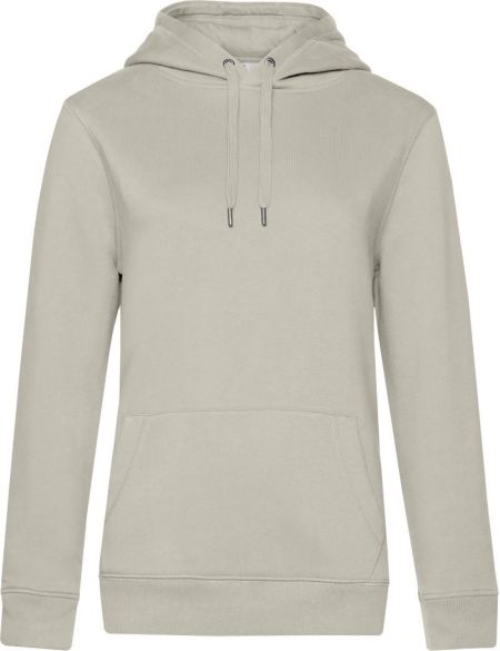 Damen-Kapuzenpullover KING Hooded - Soft Rose