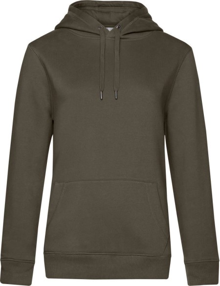 Damen Kapuzenpullover KING Hooded - Khaki XXL