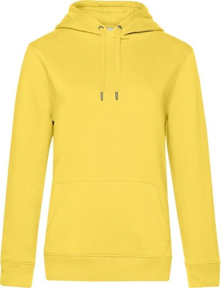 Damen Kapuzenpullover KING Hooded - Yellow Fizz L