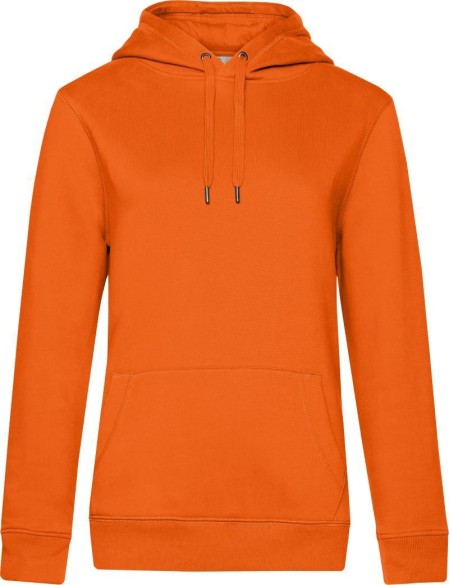 Damen-Kapuzenpullover KING Hooded - Pure orange XS
