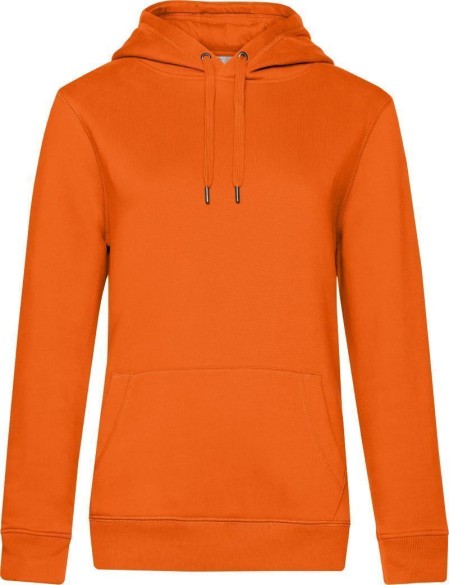 Damen-Kapuzenpullover KING Hooded – Pure Orange XL