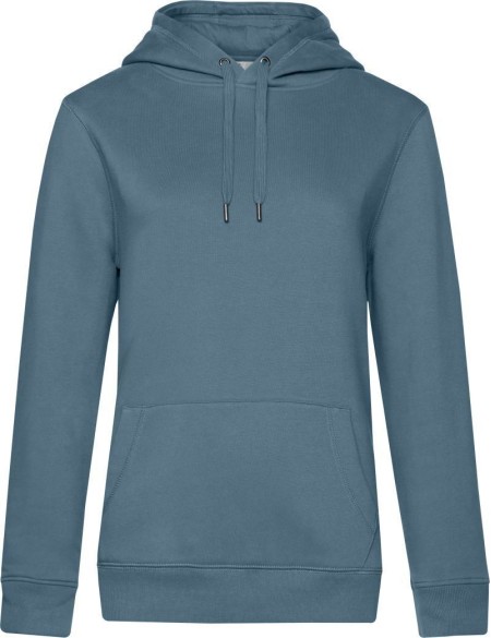 Damen-Kapuzenpullover KING Hooded - Nordic Blue L