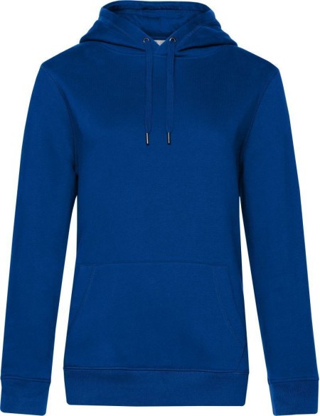 Damen Kapuzenpullover KING Hooded - Königsblau XL