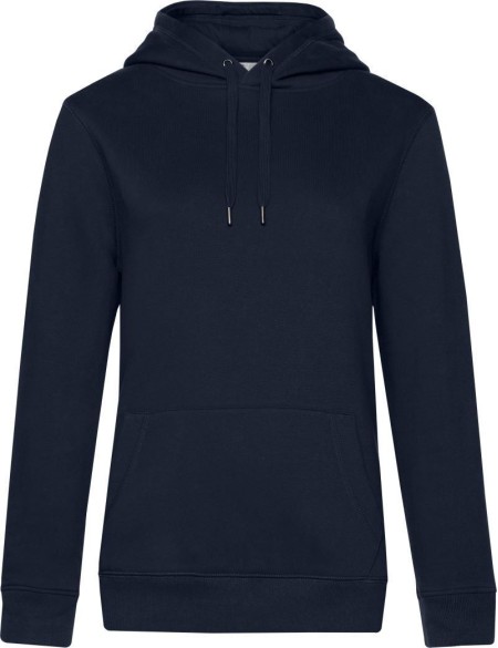 Damen Kapuzenpullover KING Hooded - Marineblau M