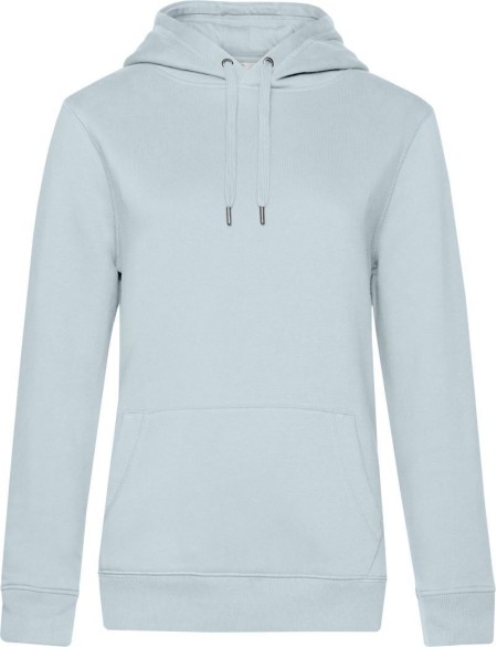 Damen Kapuzenpullover KING Hooded - Pure sky M