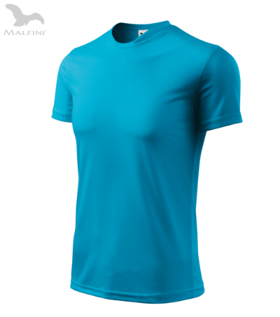 Herren-Sport-T-Shirt FANTASY - Tyrkysová S