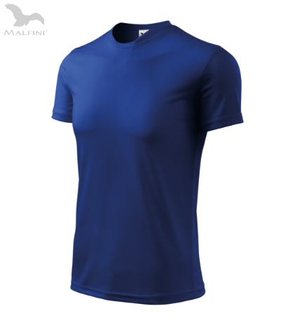 Herren-Sport-T-Shirt FANTASY - Königsblau XXL