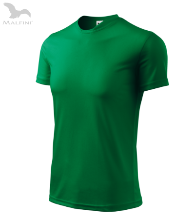 Herren-Sport-T-Shirt FANTASY - Mittelgrün S