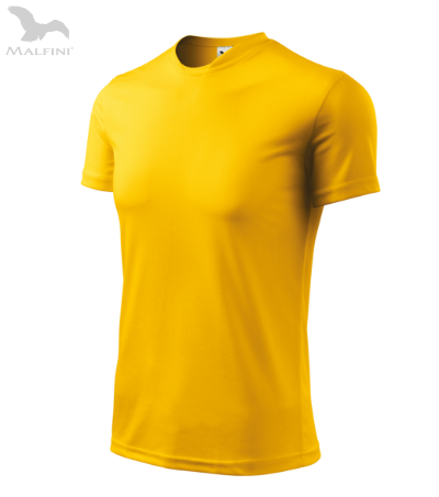 Herren-Sport-T-Shirt FANTASY - Gelb S