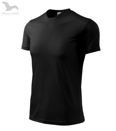 Herren-Sport-T-Shirt FANTASY - Schwarz 3XL