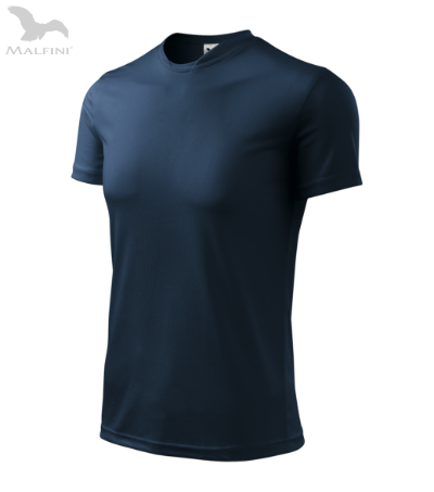 Herren-Sport-T-Shirt FANTASY - Marineblau L