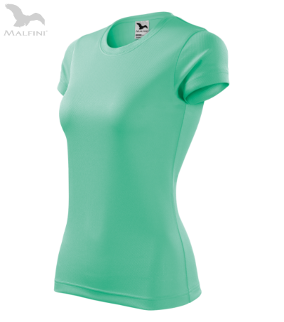 Damen-Sport-T-Shirt FANTASY - Mátová S