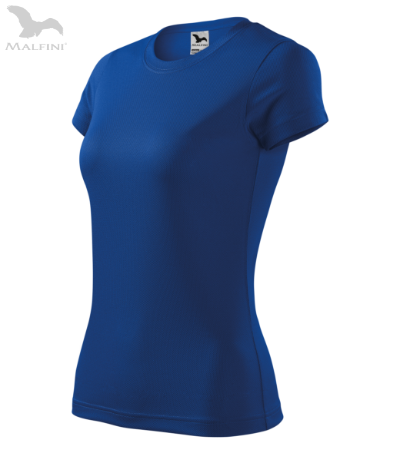 Damen-Sport-T-Shirt FANTASY - Königsblau XL