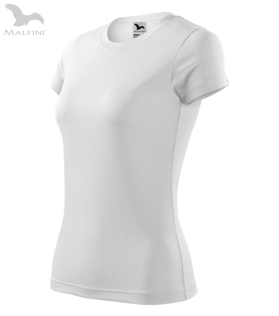 Damen-Sport-T-Shirt FANTASY - Weiß XL