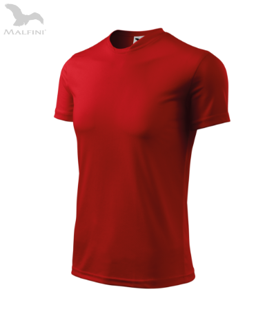 Kinder-Sport-T-Shirt FANTASY - Rot 134 cm/8 Jahre