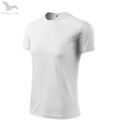 Kinder-Sport-T-Shirt FANTASY - Weiß 146 cm/10 Jahre