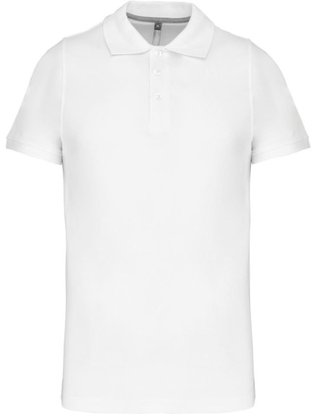 Herren-Poloshirt Kariban K241 - Weiß M