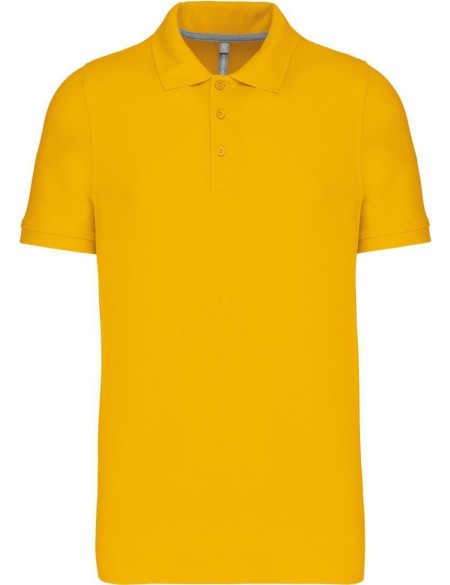 Herren-Poloshirt Kariban K241 - Gelb L