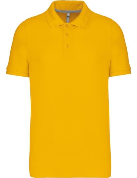 Herren-Poloshirt Kariban K241 – Gelb XXL