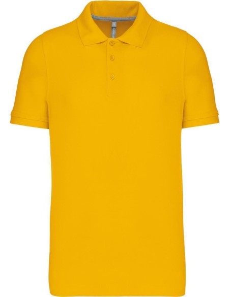 Herren-Poloshirt Kariban K241 – Gelb 4XL