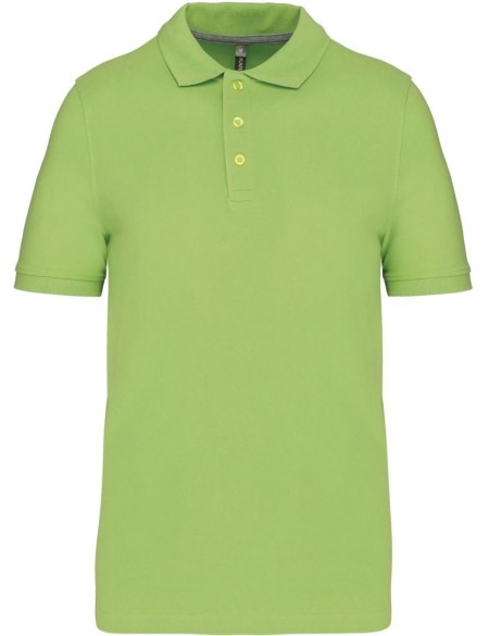Herren-Poloshirt Kariban K241 – Limette XL