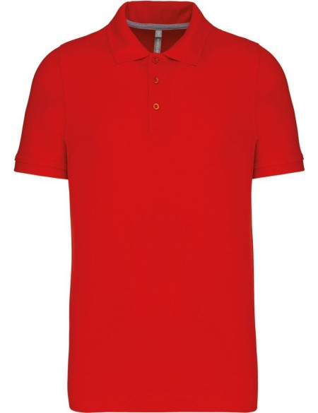 Kariban K241 Herren Poloshirt - Rot S