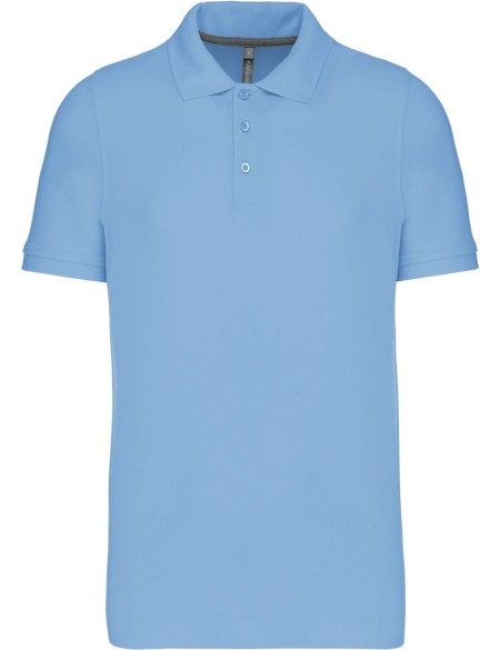 Herren-Poloshirt Kariban K241 – Himmelblau S