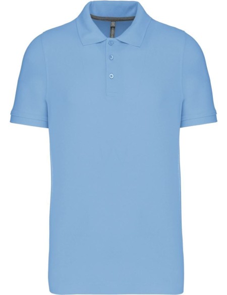 Herren-Poloshirt Kariban K241 – Himmelblau M