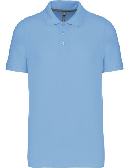 Herren-Poloshirt Kariban K241 – Himmelblau XXL