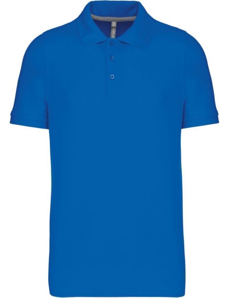 Herren-Poloshirt Kariban K241 – Hellkönigsblau 3XL